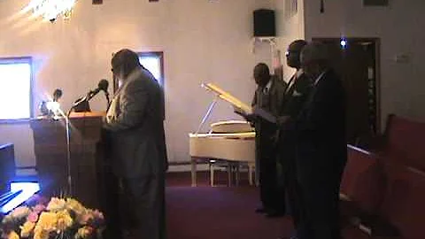 Ann Marie Burke led the Gordon Heights Church in T...