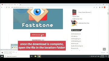 Downloading FastStone Image Viewer 2022 for MS Win 7/8/10 Free