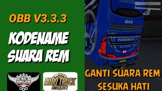 Cara mengganti suara rem pada game BUSSID, Simple dan mudah.