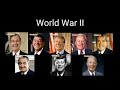 Presidents sing random songs based on what war they served in.
