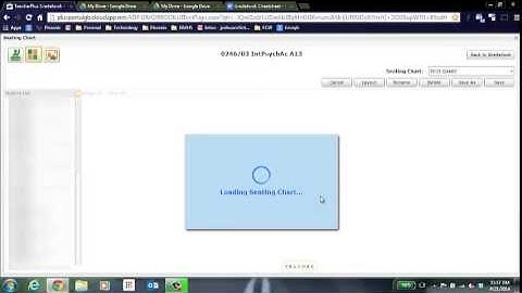 Creating a Seating Chart