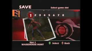Spider man (X Box) Game Play