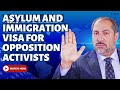 How an opposition activist can get asylum and a work visa EB3 in the USA? / Ismail Shahtakhtinski