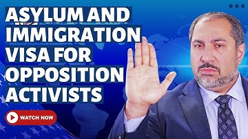 How an opposition activist can get asylum and a work visa EB3 in the USA? / Ismail Shahtakhtinski