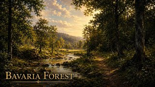 Deep in the Bavarian Forest of 1826 — 1 Hour of Ambient Nature Sounds