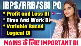 Variable Based DI | Double Pie Chart | Most expected Mains Level DI for IBPS/ RRB SBI PO By Minakshi