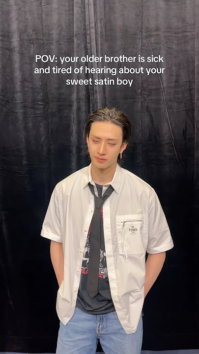 he loves me tho 🫰 #newmusic #sweetsatinboy