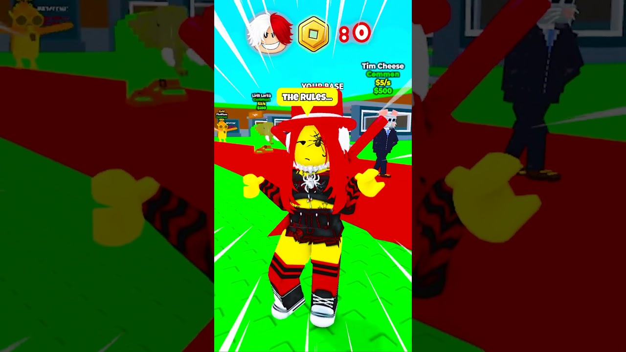 Poor Child Tries To Win 1 Billion Robux Draw🐐🟡 #shorts