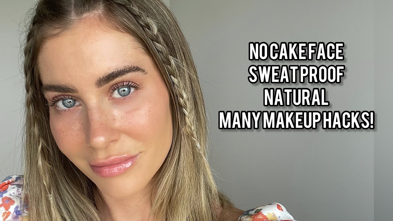 Leichtes Sommer Make-up OHNE VERLAUFEN! | MRS. BELLA