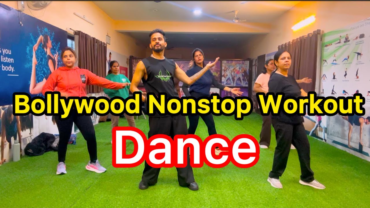  Bollywood Nonstop Party Songs Workout | Zumba Dance | Ayan Sir 