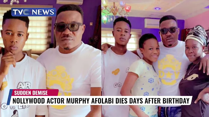 Actor Murphy Afolabi Dies Days After 49th Birthday