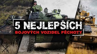 ❖ TOP 5 Bojová vozidla pěchoty (BVP/IFV) | Rozdíl mezi OT a BVP?