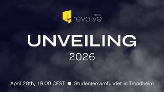 Revolve NTNU - Unveiling 2026