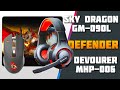 Игровой Набор Defender Devourer MHP-006 + Мышь Defender Sky Dragon GM-090L (Обзор, Тест, Распаковка)