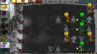 Gameplay 2-16 |PvZ Siku Adventure Android