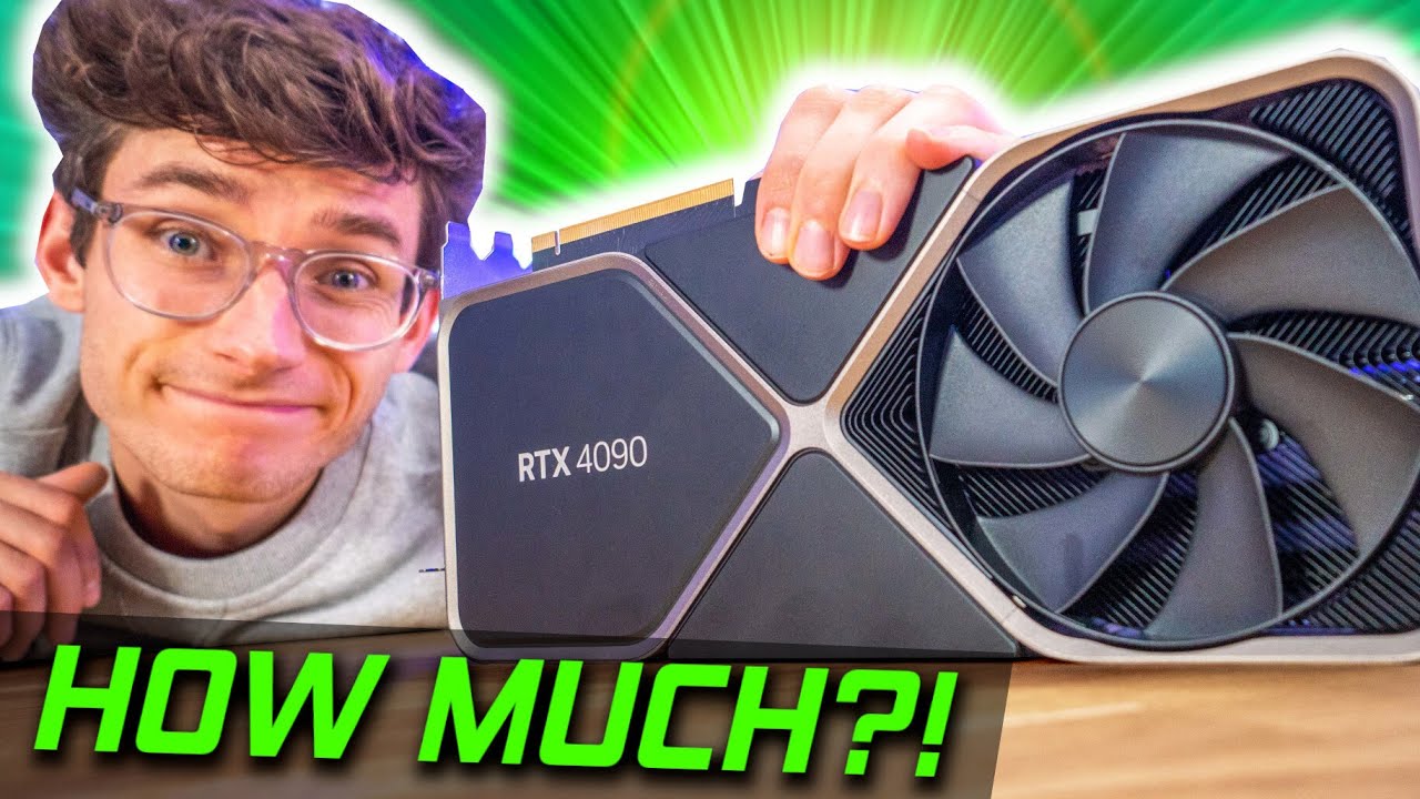 The ULTIMATE RTX 4090 Gaming PC Build! 😲 Full Gameplay Benchmarks w/ Ryzen  7950X! 