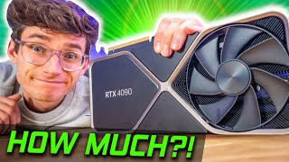 I'm Not Sure About This... RTX 4090 Review, Gameplay & Benchmarks!