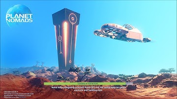 planet nomads noclip bug