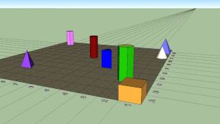 Exploring Grids in Sketchup