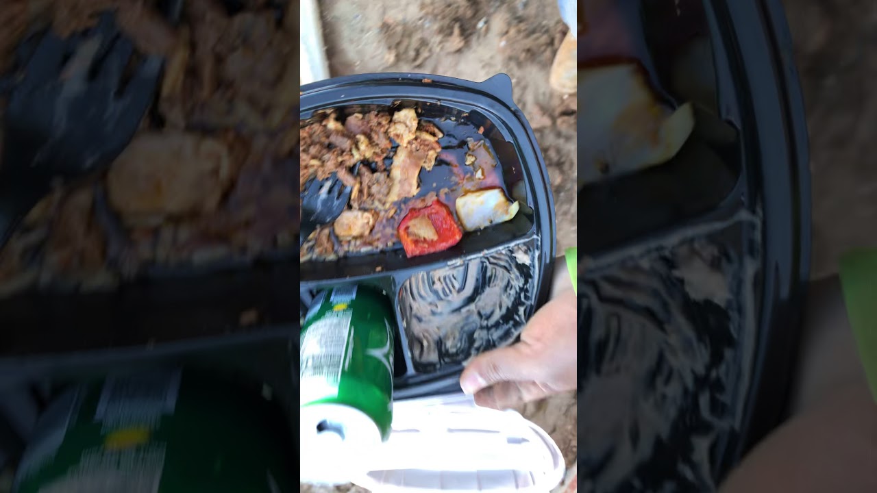 Sean serios onbe solo sobras me dieron jajaj comida