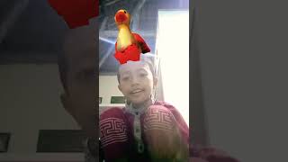 ada bebek di kepala ku