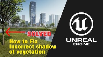 How to Fix Inaccurate Shadows / Ugly Shadow of  Static Mesh When Enabling Nanite | Unreal Engine 5