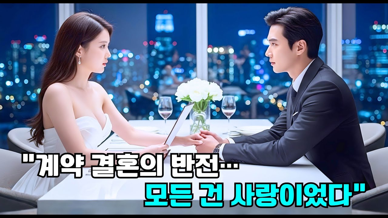 계약 결혼이라 믿었던 그녀, 하지만 CEO는 처음부터 그녀만 사랑해왔다