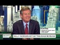 Investing View is Glass 'More Than Half-Full': Kelly