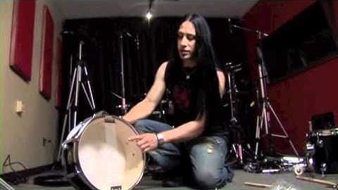 ddrum D2 Drum Kit Assembly Part 3