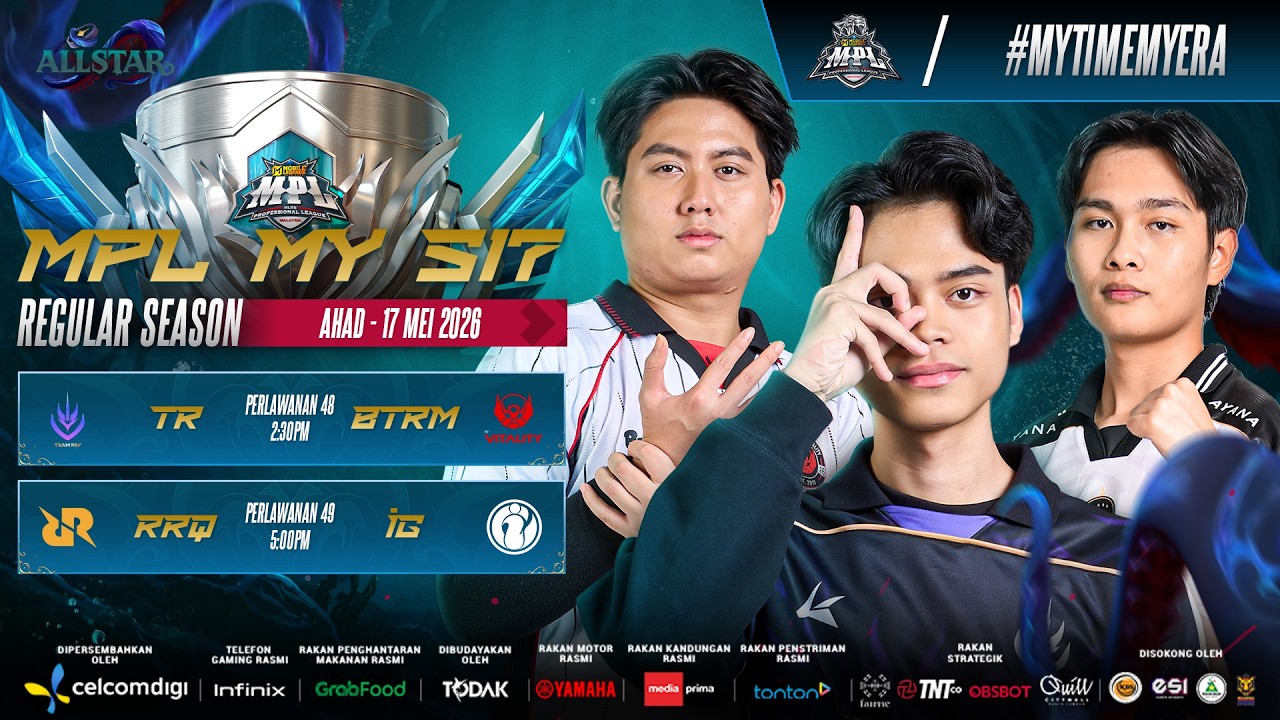 LIVE | [BM] MPL MY Season 17 Minggu 7 Hari 3