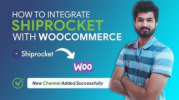 How to Integrate Shiprocket with Woocommerce | CDesk Solutions #shiprocket #woocommerce
