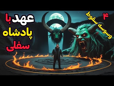داستان ترسناک عهد با پادشاه سفلی ۴ بعد از ۴۰ شب با پادشاه سفلی عهد بستم اما