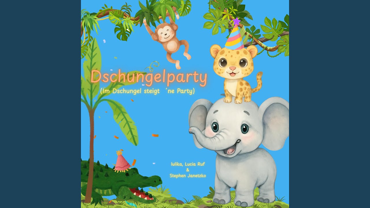 Dschungelparty (Im Dschungel steigt 'ne Party)