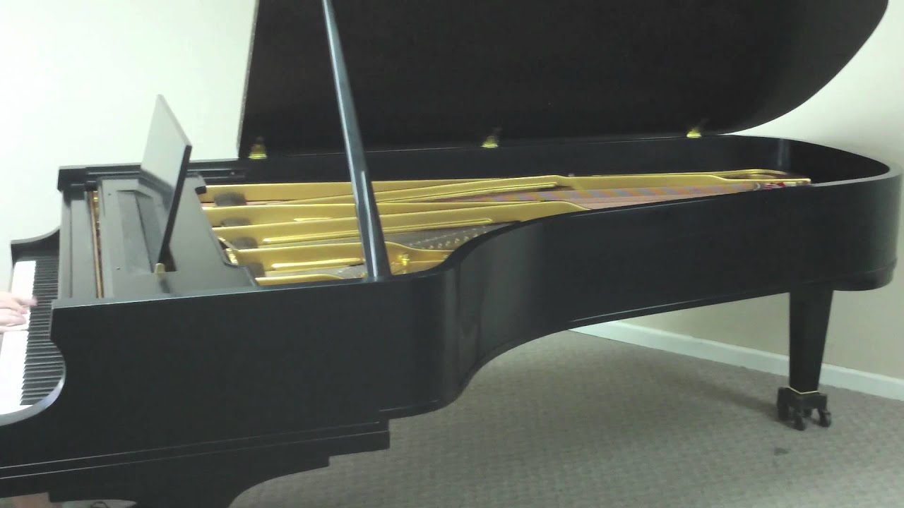 baldwin concert grand piano restored rachid youtube