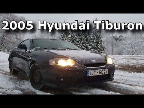 2005 Hyundai Tiburon/Coupe - NEW CAR REVEAL