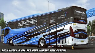 SHARE PACK LIVERY + PPL SR2 GEN3 MNXRPC ( FREE COSTUM )
