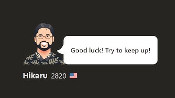 Beating Hikaru Bot in 4 Moves [Chess.com]