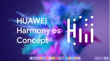 Huawei Harmony OS Concept