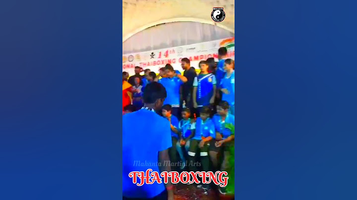 14th National Thaiboxing Championship Bhubaneswar 2023 || Champion Team Odisha 🏆 #shorts #short