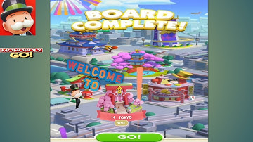 Monopoly Go Gameplay Walkthrough - Ep #14. Tokyo(Android)