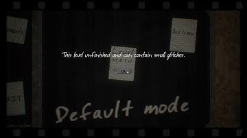 Got to the second level of AEWVS