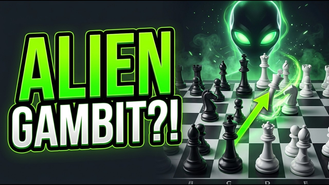 I Tried the ALIEN GAMBIT for the FIRST TIME… 👽♟️ - YouTube