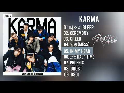 Full Album Straykids KARMA Playlist