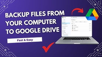 How to Automatically Backup Files to Google Drive from Your Computer (Step-by-Step Guide)