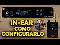 Como configurar monitores personales ( In-Ear ) XSW IEM Sennheiser