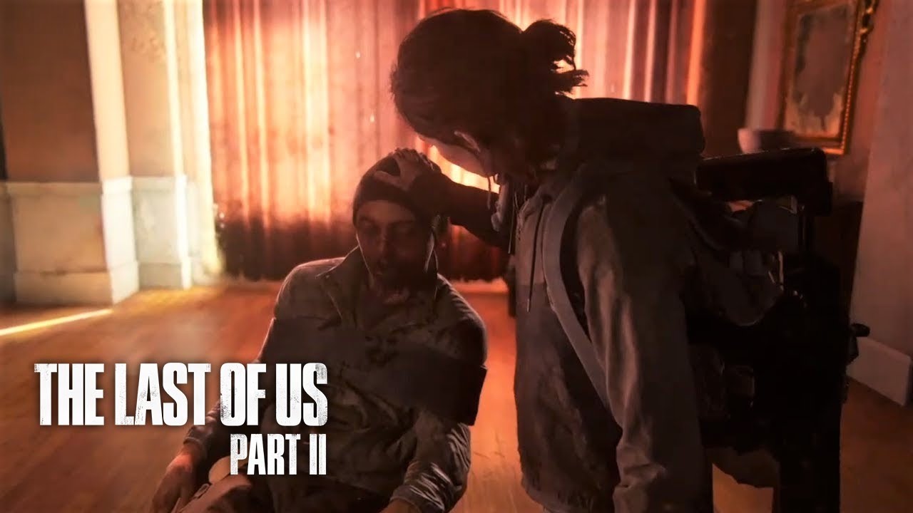 The Last Of Us Part II' includes accurate footprints and traces of Tommy