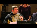 Tibor kov takes the sarahs music horn challenge