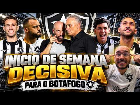 🚨CRUCIAL WEEK FOR BOTAFOGO: DECISIVE CLASH AGAINST VASCO AND THE RETURN OF BRASILEIRÃO MATCHES