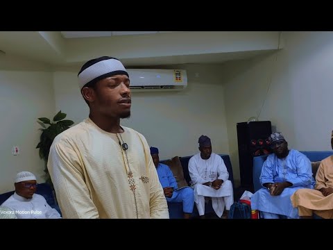 تلاوة قرآنية أمين ساني الجزري برنامج الطلاب الشماليين  المدينة المنورة 2025