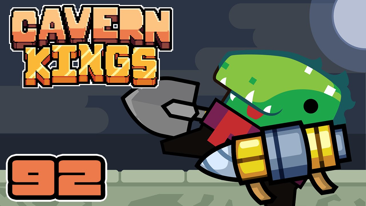 Good Ol' Ramble - Lets Play: Cavern Kings Early Access - Part 92